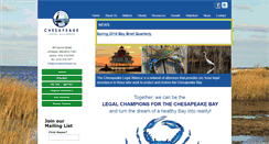 Desktop Screenshot of chesapeakelegal.org